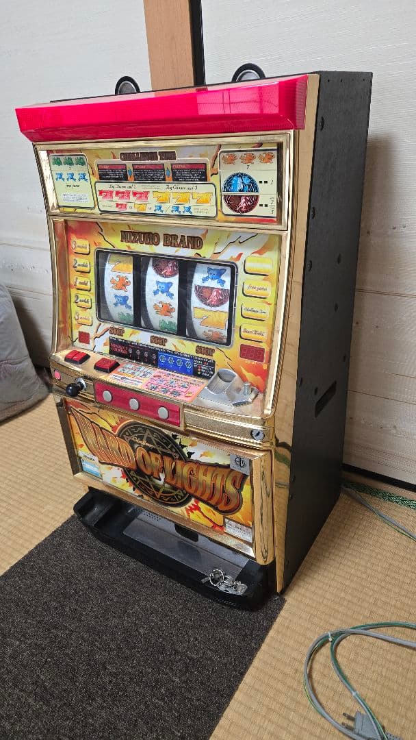 やまよさん専用MIZUHO パチスロ実機 ward of lights