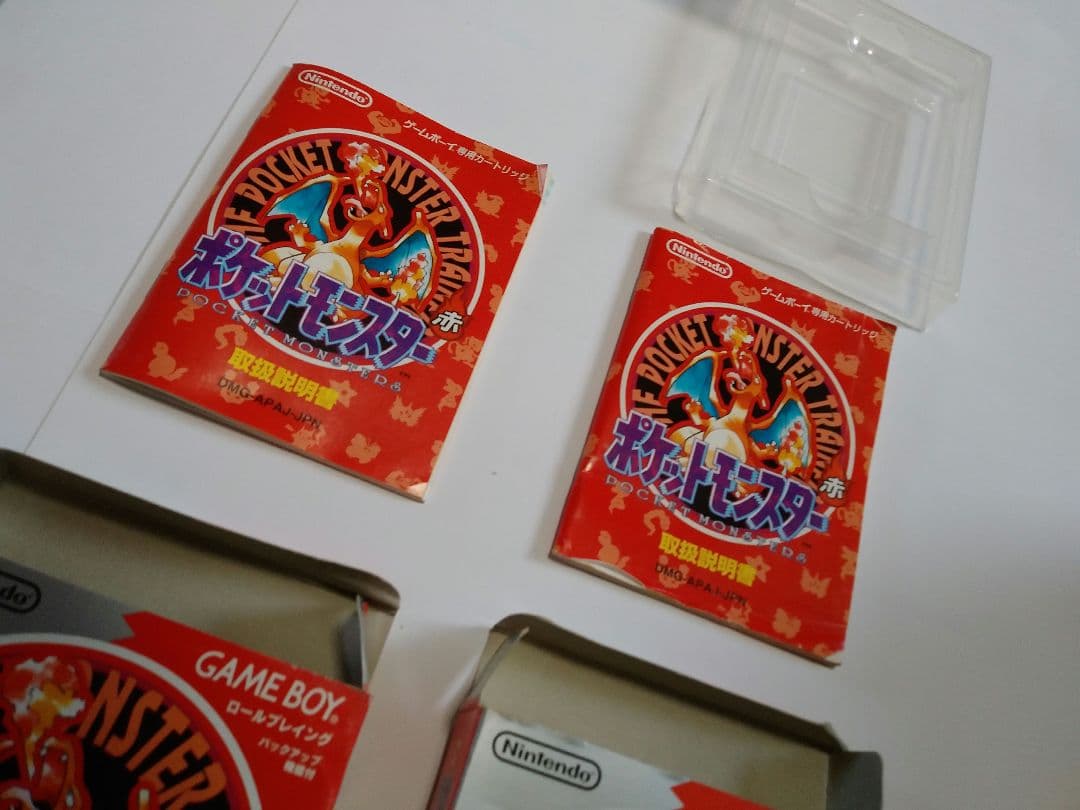中古品　空箱多め　ポケットモンスター　ゲーム　空箱　まとめ売り　赤　金銀　など