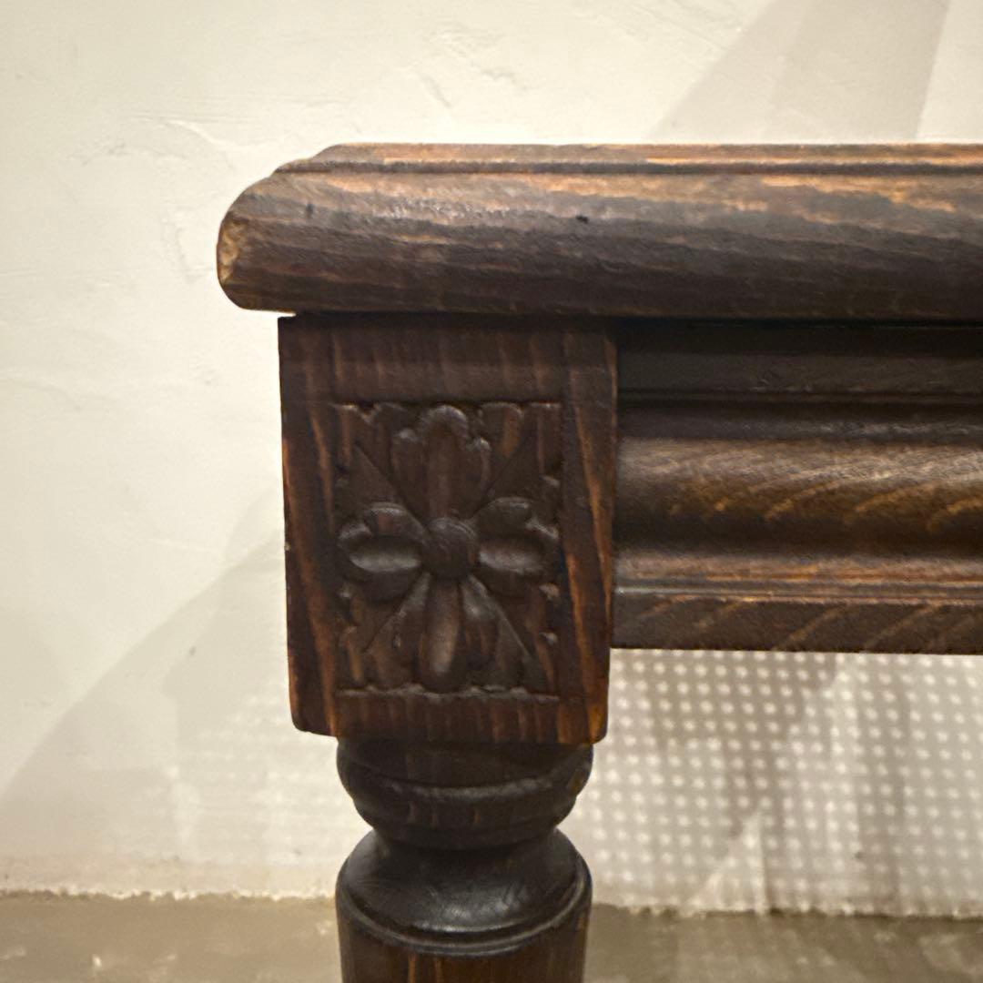 ヴィンテージ　ダイニングチェア　カフェチェア　ラタンチェア　3