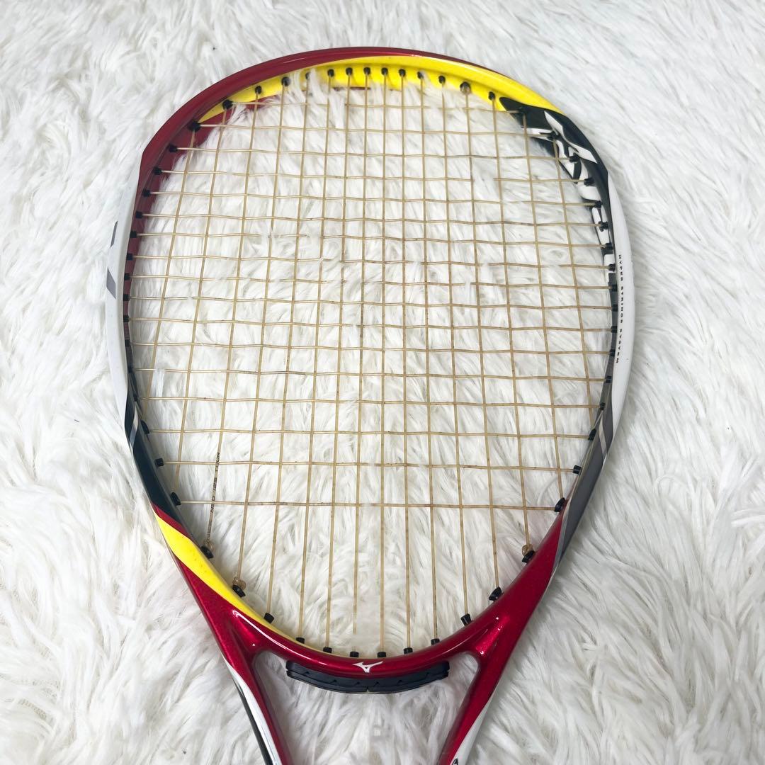 【美品】ミズノ XYST T1 0U ソフトテニス ラケット MIZUNO