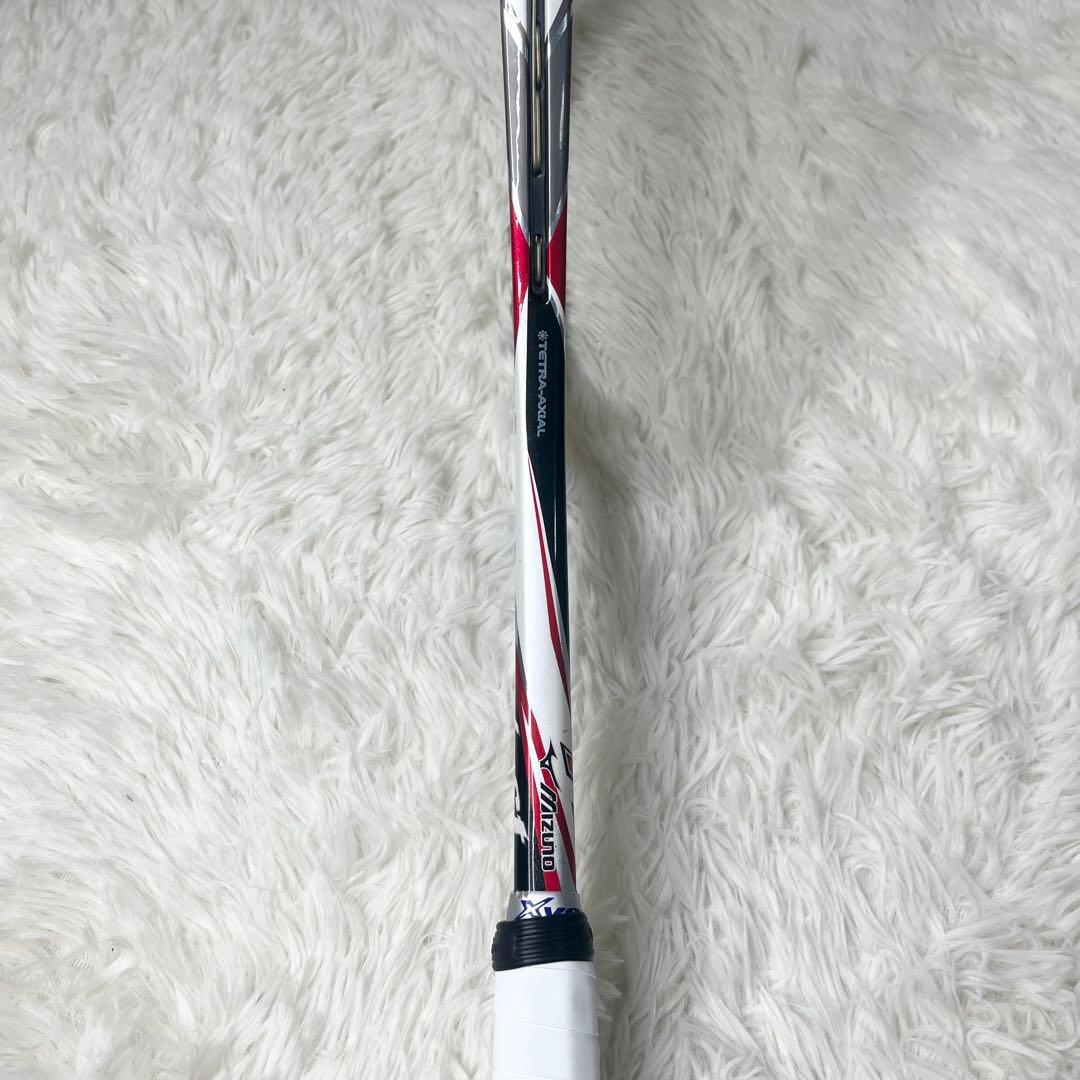 【美品】ミズノ XYST T1 0U ソフトテニス ラケット MIZUNO
