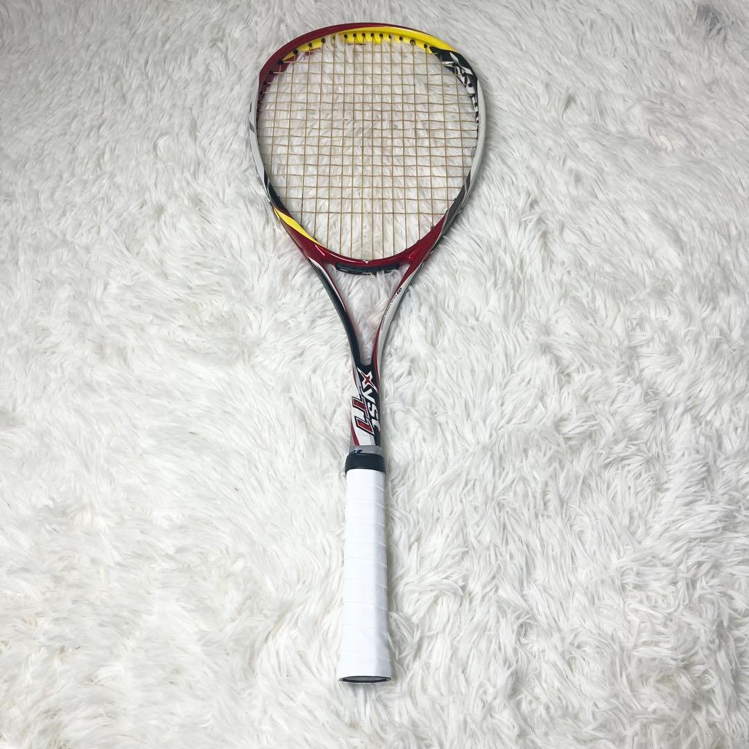 【美品】ミズノ XYST T1 0U ソフトテニス ラケット MIZUNO