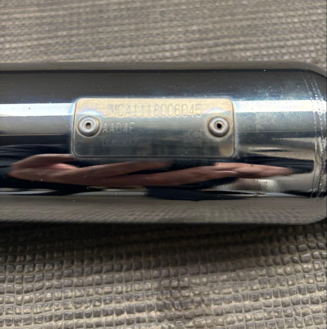 キタコ　クロスカブ50 AA06 スーパーカブ AA09 キャブトンマフラー