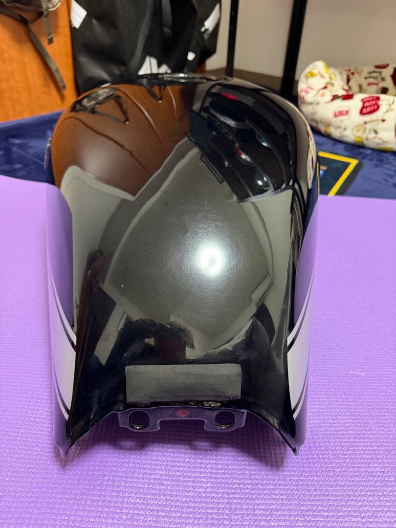 ゼファー750 タンク　リアフェンダー