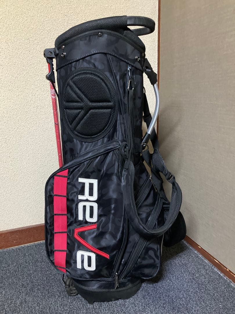 REVE スタンドキャディーバック DW用ヘッドカバー・スコアカードホルダー