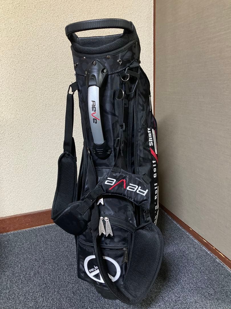 REVE スタンドキャディーバック DW用ヘッドカバー・スコアカードホルダー