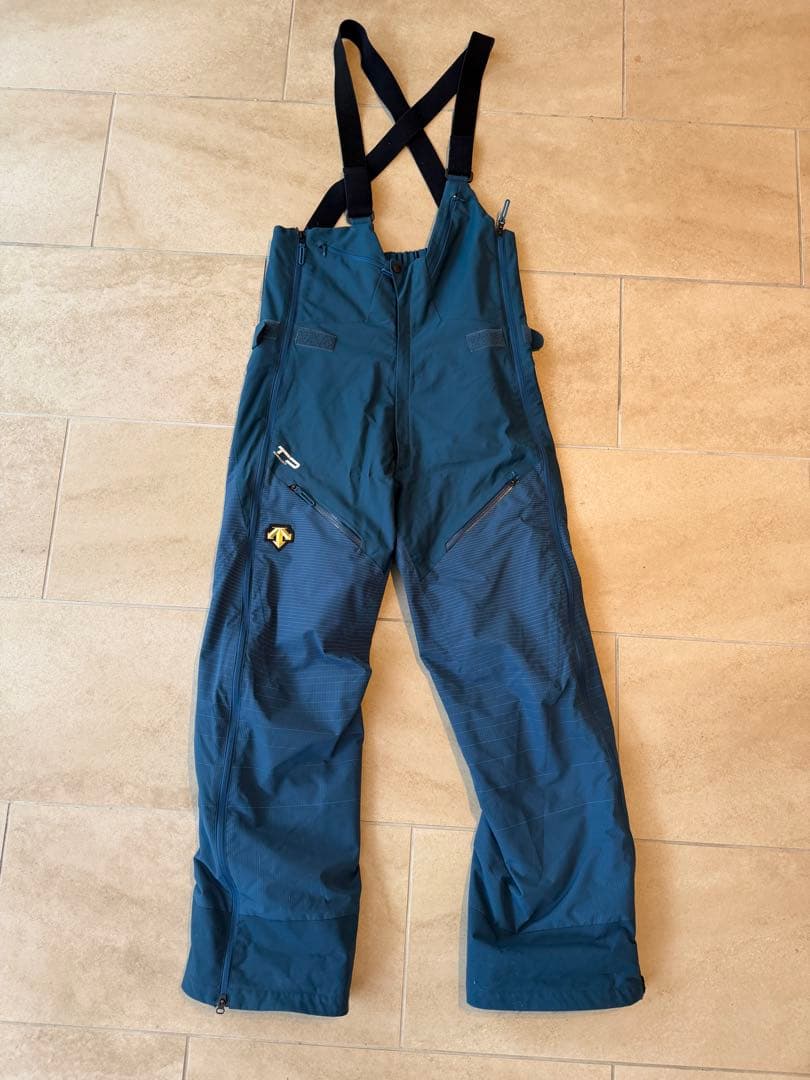 V*2様 DESCENTE デサントメイト ビブパンツ スキーウェア L