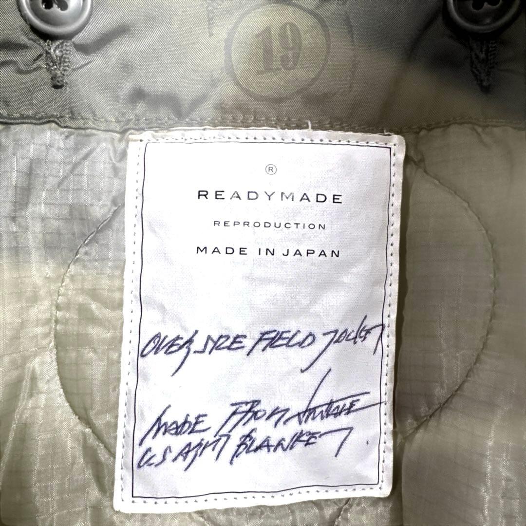 レディメイド READYMADE ミリタリー M65 ブランケット ジャケット