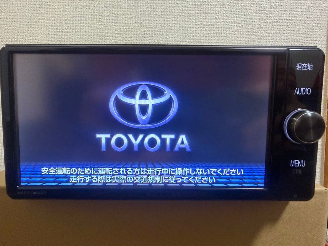 TOYOTA カーナビ T-Connect機能搭載 NSZT-W66T