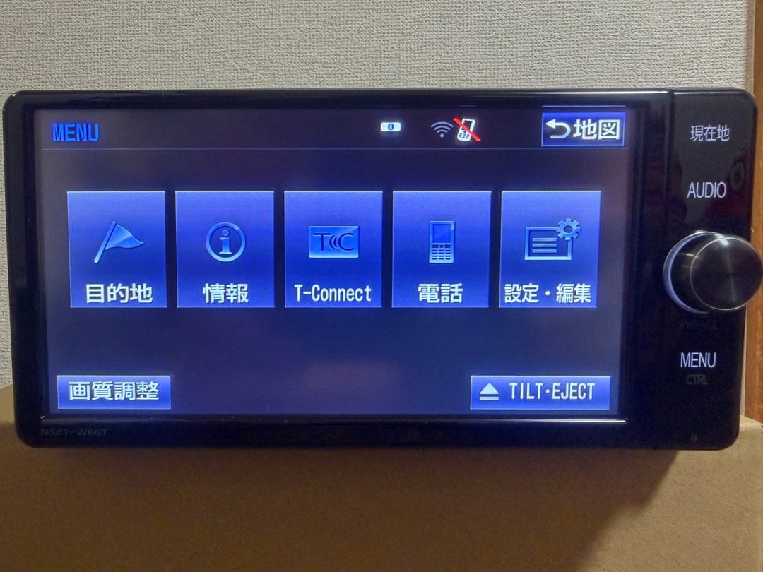 TOYOTA カーナビ T-Connect機能搭載 NSZT-W66T