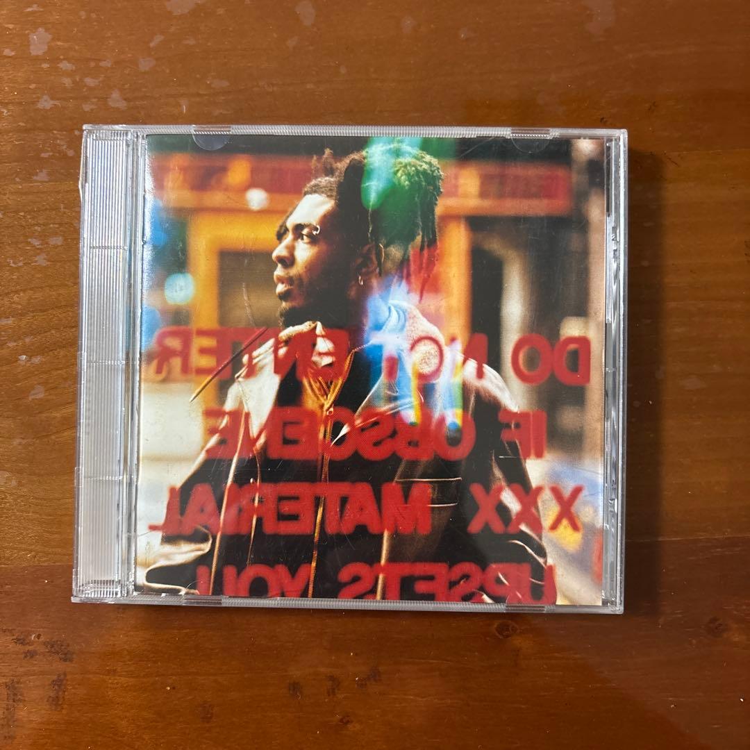 洋楽 Omar For Pleasure CD