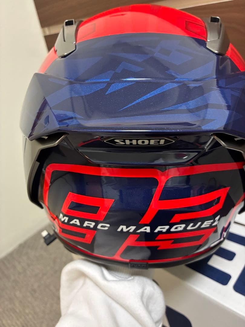 セキュリティ・セーフティ SHOEI X-Fifteen MARQUEZ 7