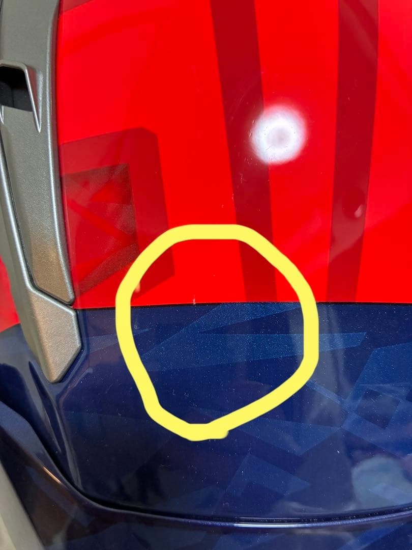 セキュリティ・セーフティ SHOEI X-Fifteen MARQUEZ 7