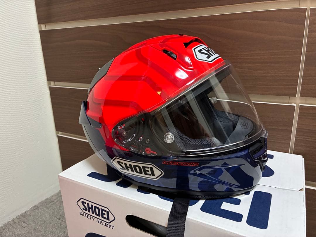 セキュリティ・セーフティ SHOEI X-Fifteen MARQUEZ 7