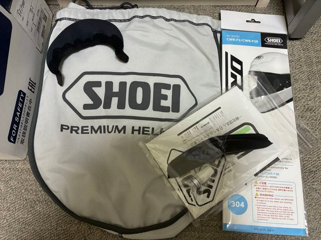 セキュリティ・セーフティ SHOEI X-Fifteen MARQUEZ 7