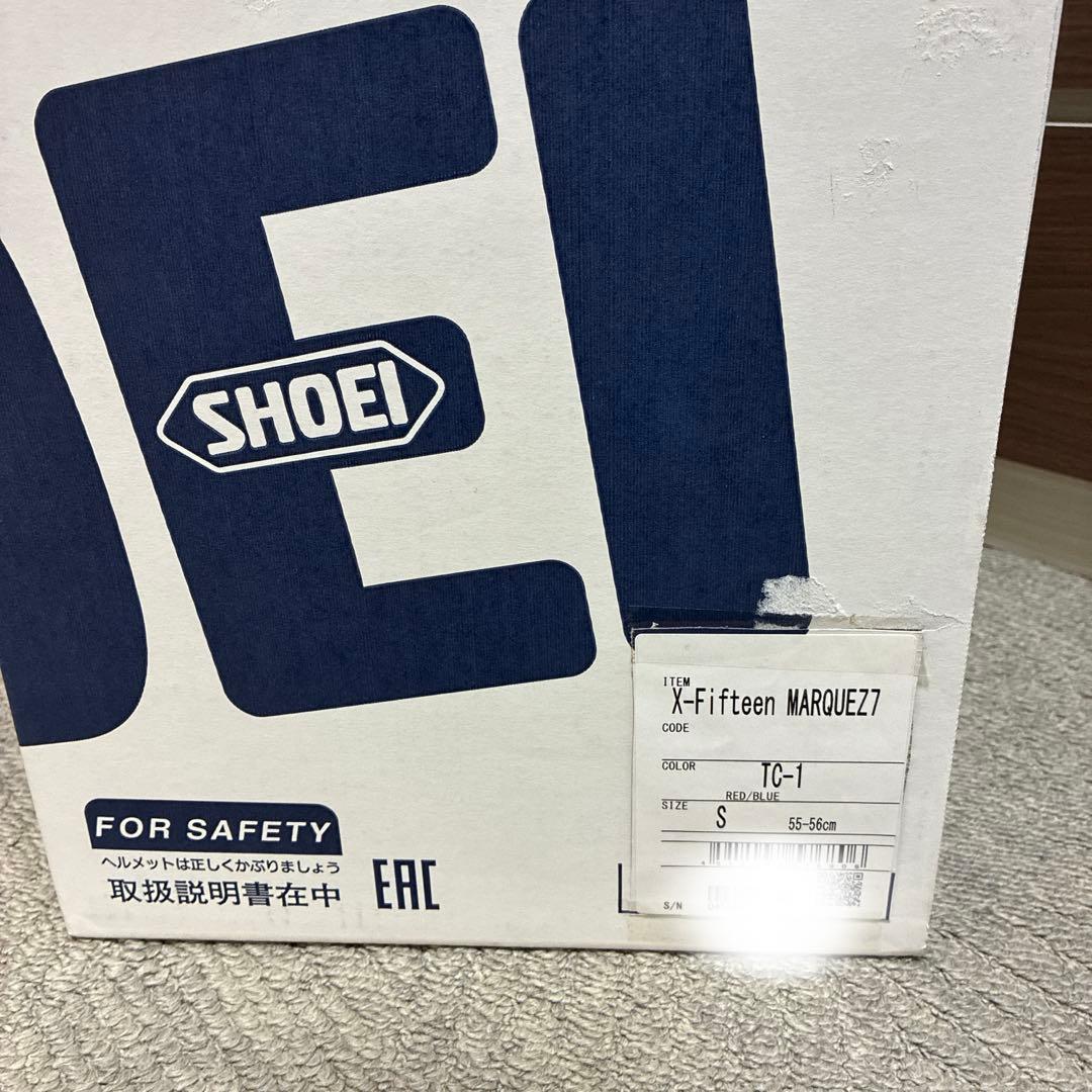 セキュリティ・セーフティ SHOEI X-Fifteen MARQUEZ 7