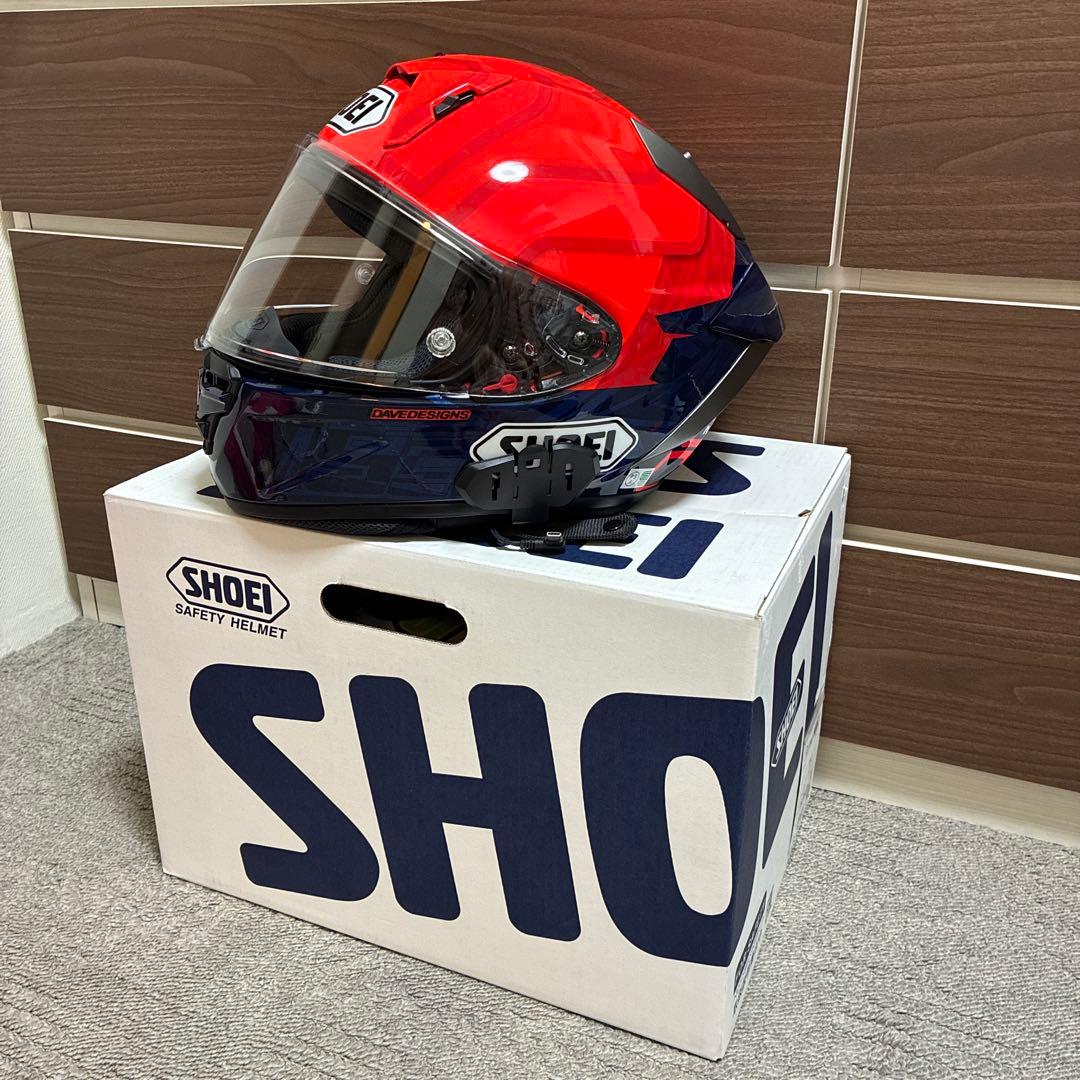 セキュリティ・セーフティ SHOEI X-Fifteen MARQUEZ 7