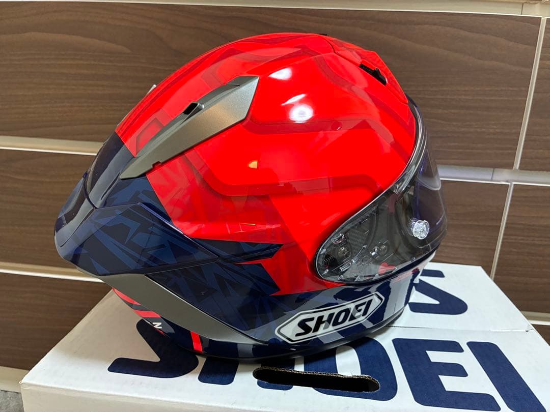 セキュリティ・セーフティ SHOEI X-Fifteen MARQUEZ 7