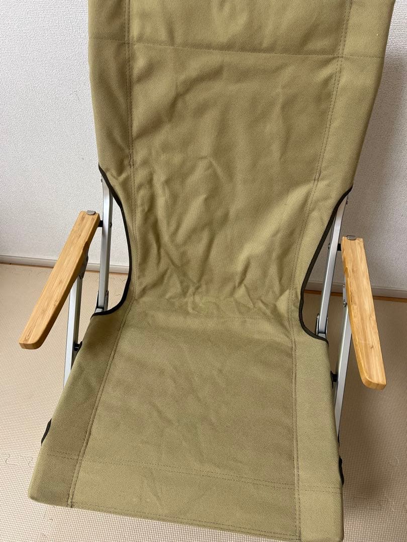 スノーピーク　ローチェア30 カーキ3点セット