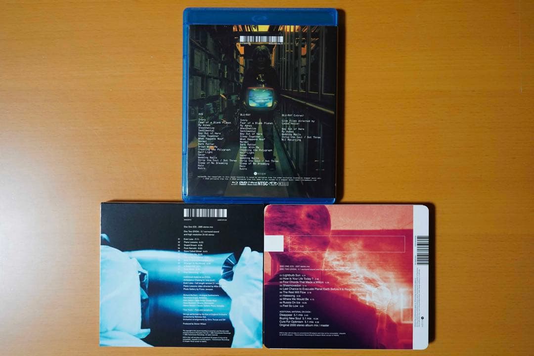 Porcupine Tree CD まとめ+追加3