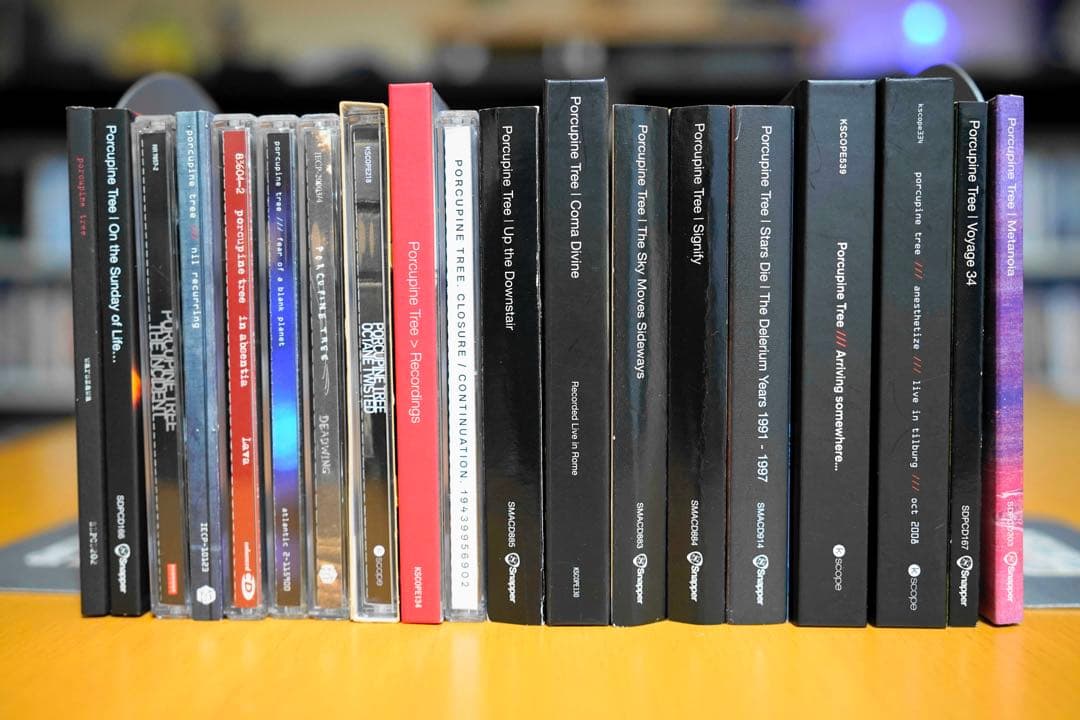 Porcupine Tree CD まとめ+追加3
