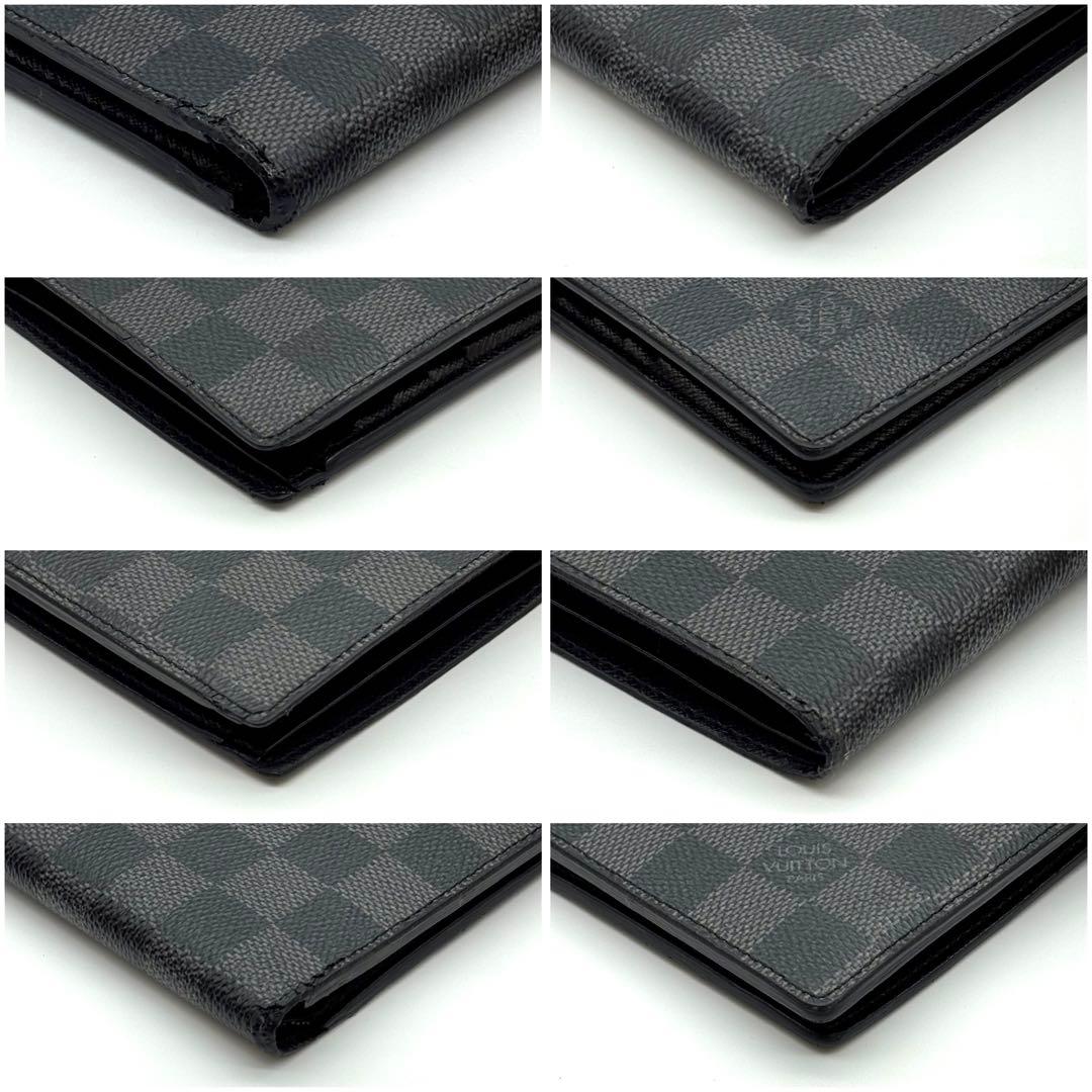 【美品】 ルイヴィトン ダミエグラフィット ポルトフォイユ マルコ カード4枚