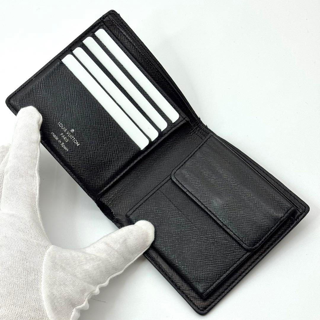 【美品】 ルイヴィトン ダミエグラフィット ポルトフォイユ マルコ カード4枚