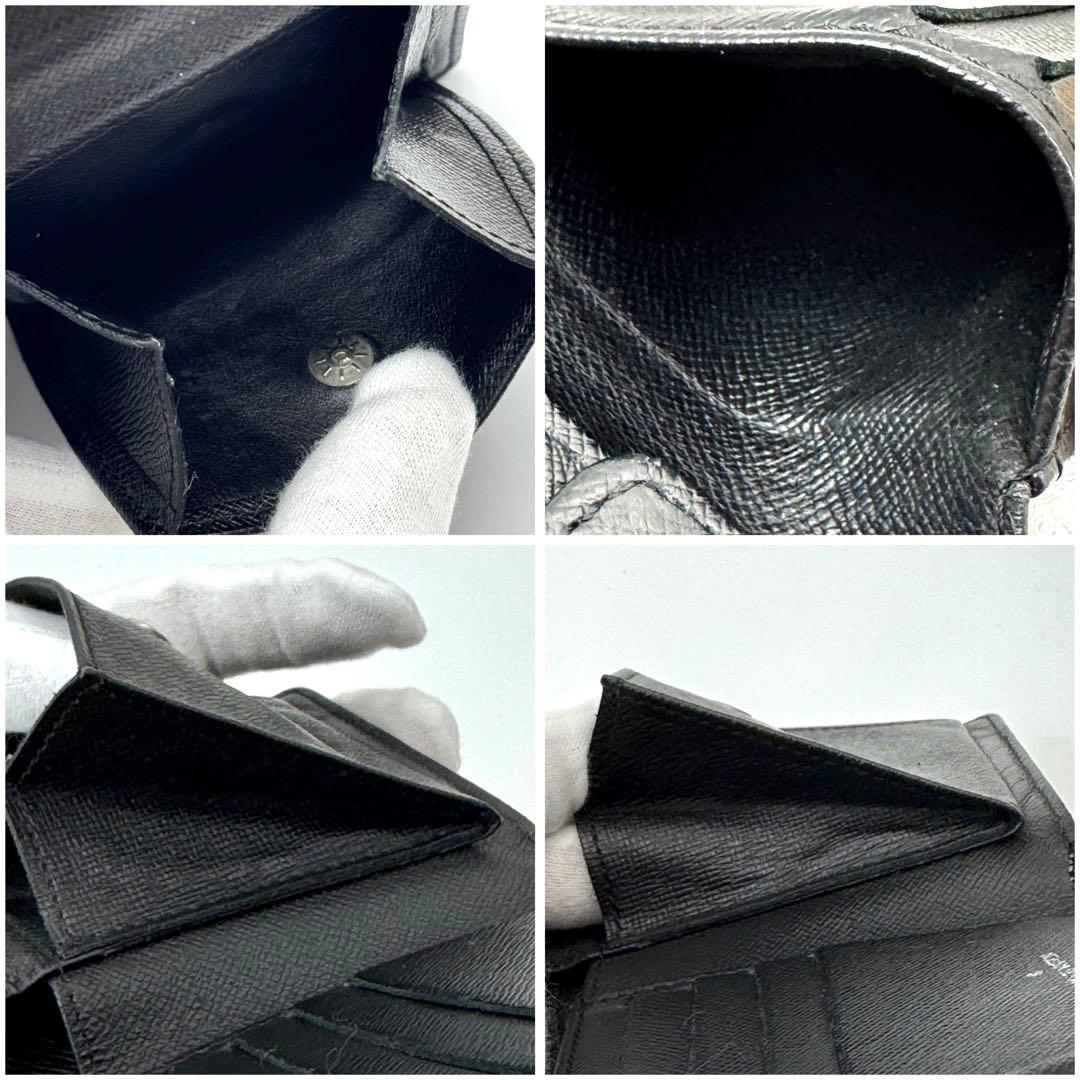 【美品】 ルイヴィトン ダミエグラフィット ポルトフォイユ マルコ カード4枚