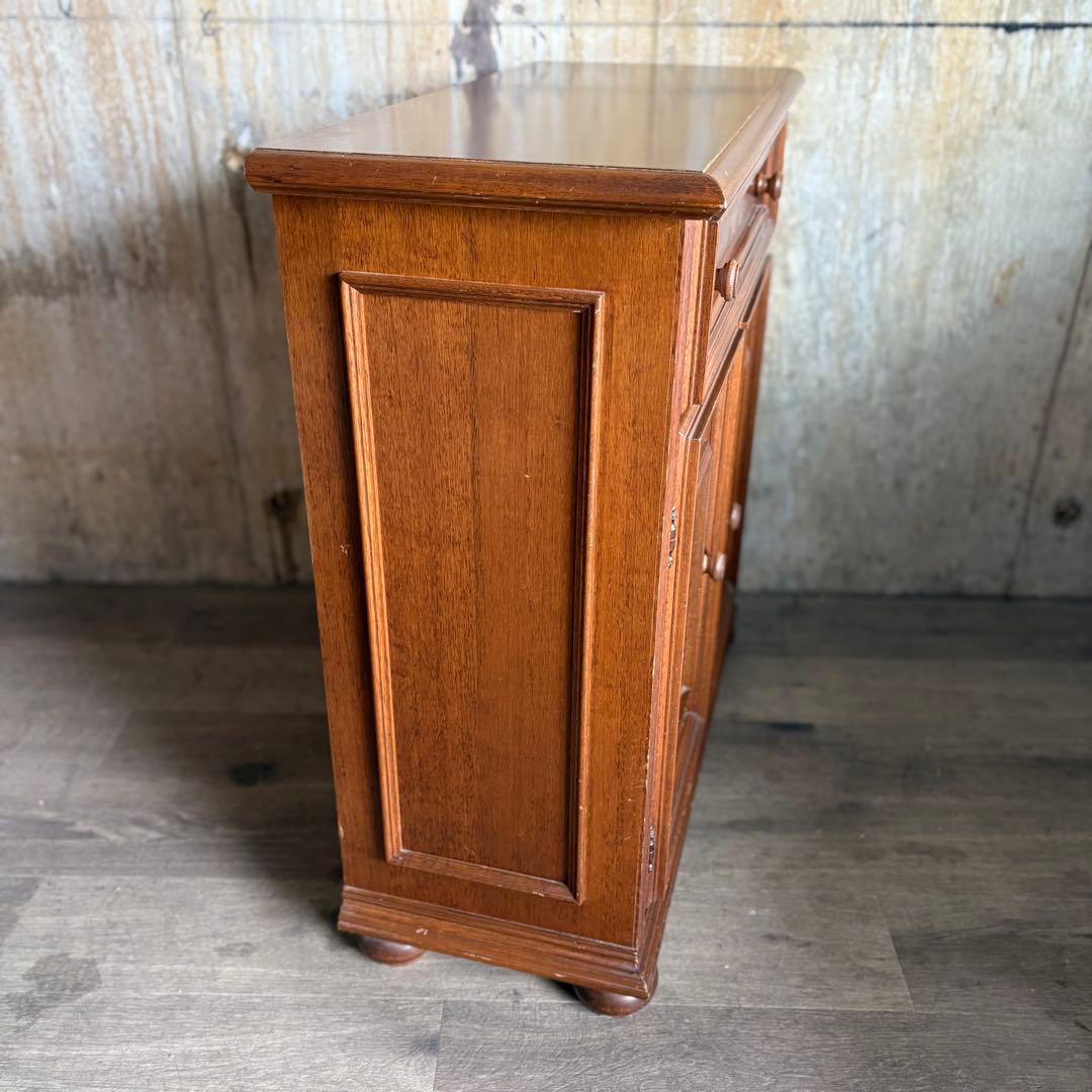 イタリア象嵌　コンソールテーブル　キャビネット　ヴィンテージ