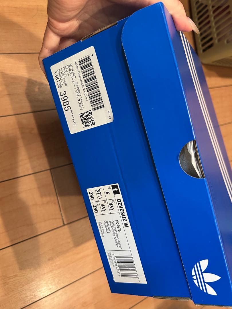 【新品・未使用】アディダス adidas オズヴィーナスOZVENUZ 23