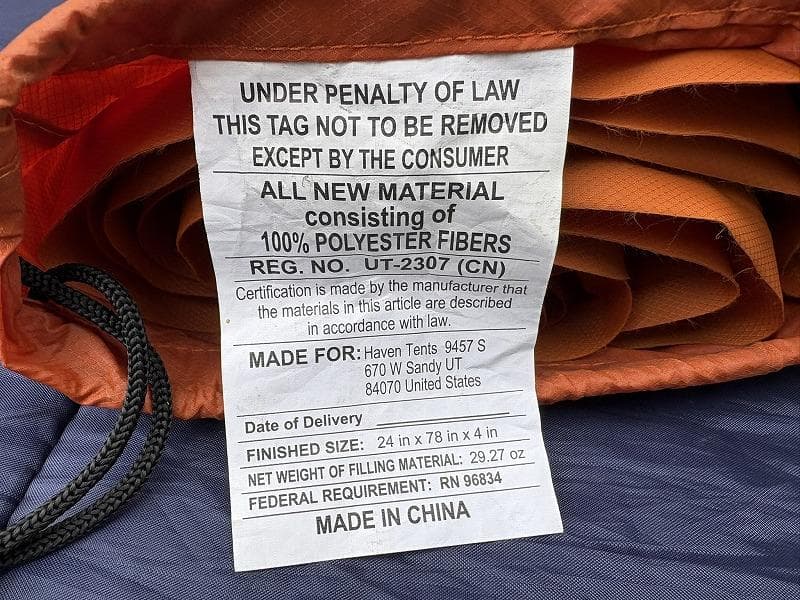 未使用！Haven Tent ヘブンテント ハンモック