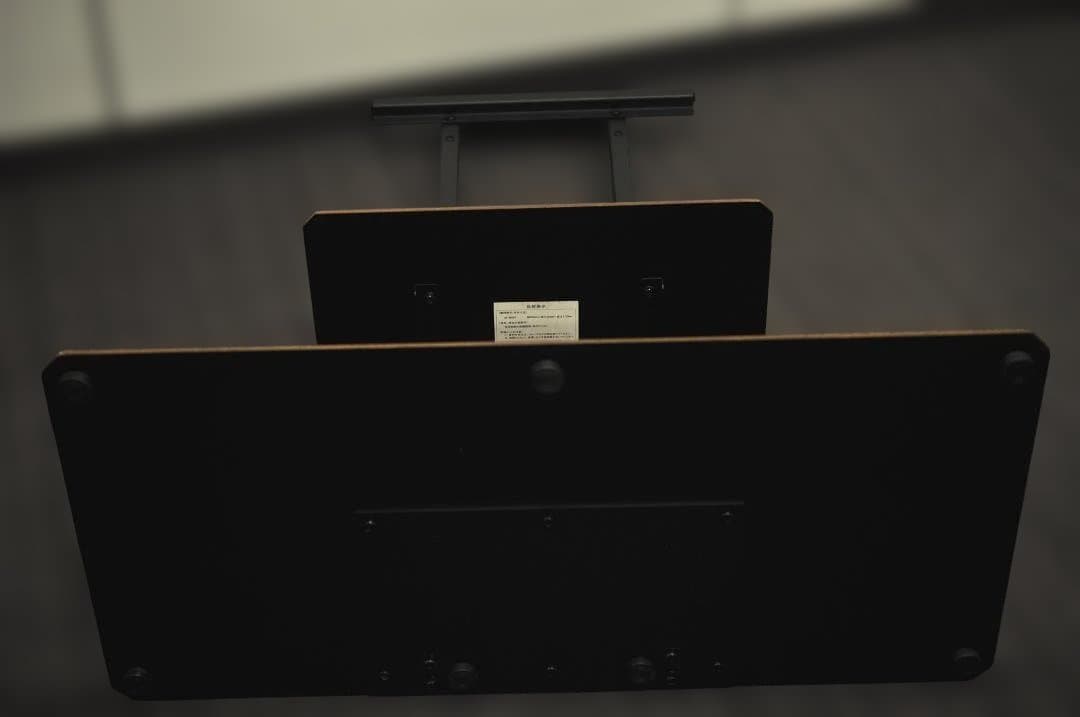 朝日木材加工 テレビ台 40~65型 幅85㎝ AS-WB850 TA2420