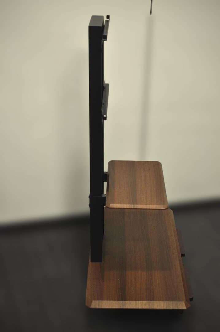 朝日木材加工 テレビ台 40~65型 幅85㎝ AS-WB850 TA2420