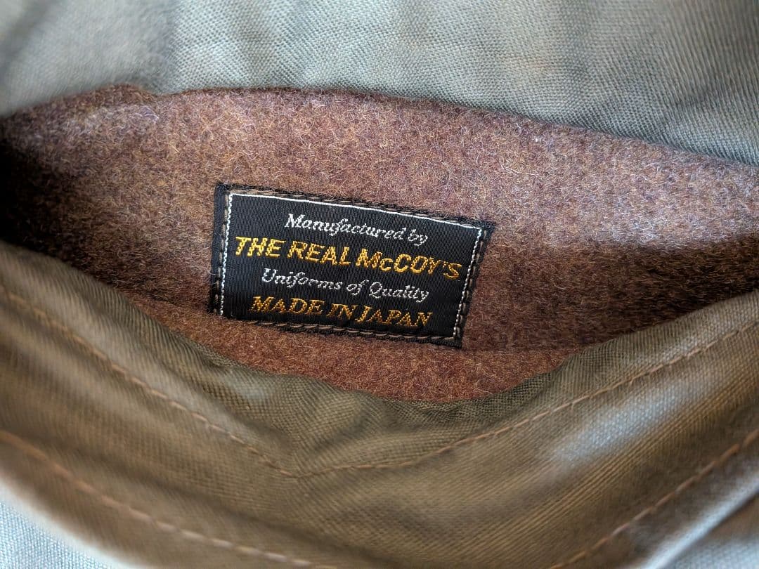 リアルマッコイズ　モッズパーカー　MJ13151　希少　 m51