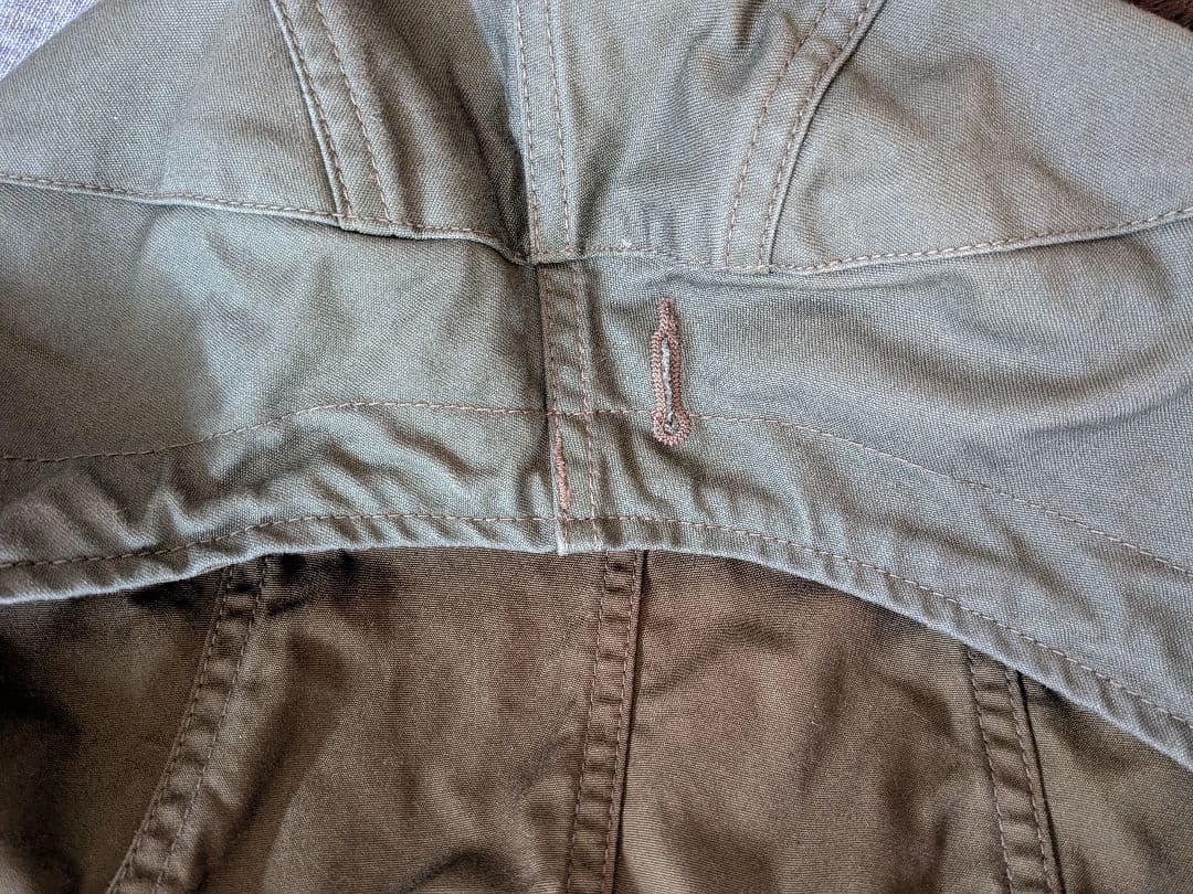 リアルマッコイズ　モッズパーカー　MJ13151　希少　 m51