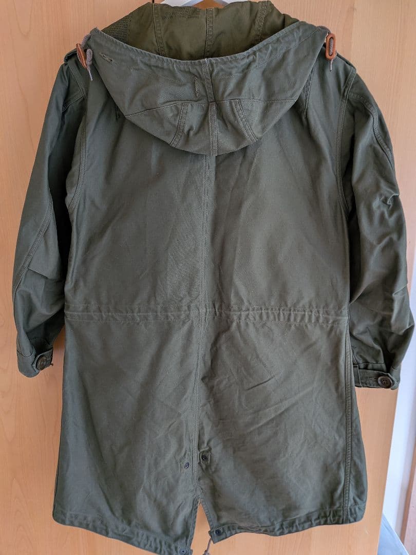 リアルマッコイズ　モッズパーカー　MJ13151　希少　 m51