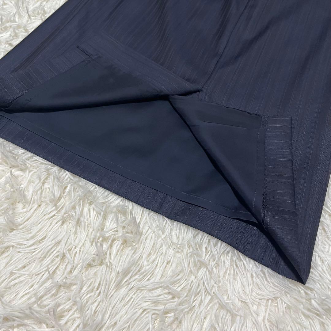 Theory luxe ロロピアーナ セットアップ　ネイビー　ストライプ　36