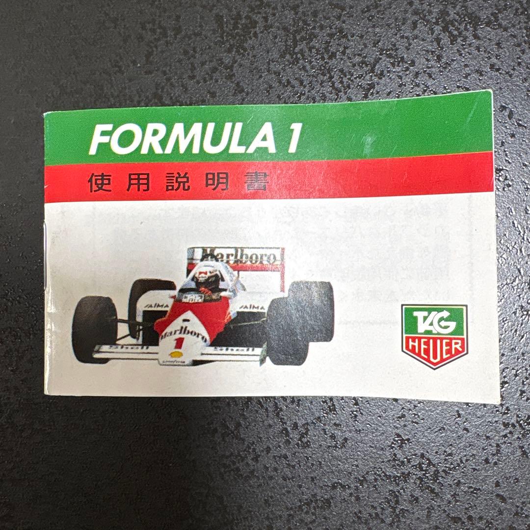 【美品】タグホイヤー　FORMULA 1 ★ジャンク★