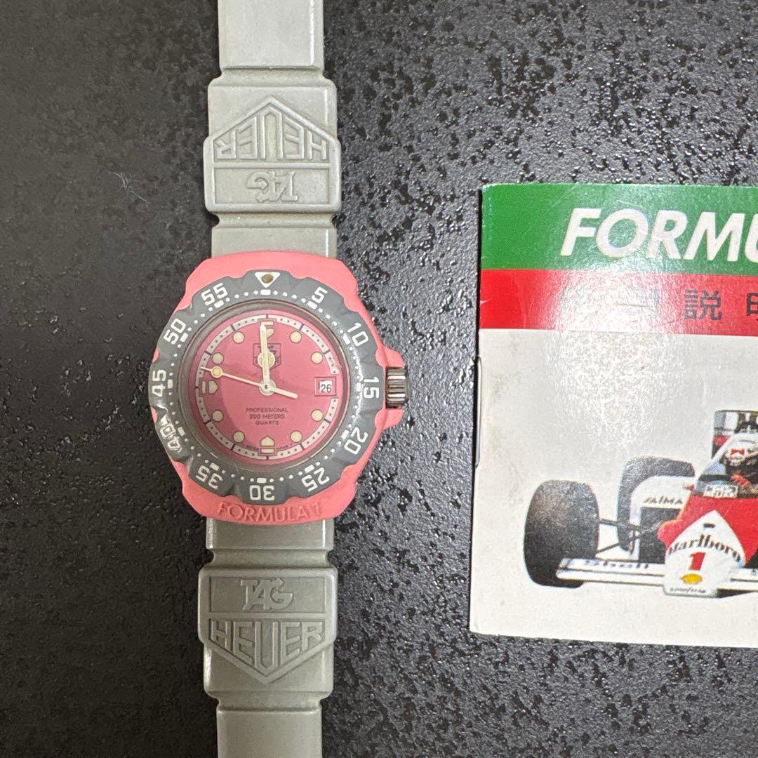 【美品】タグホイヤー　FORMULA 1 ★ジャンク★