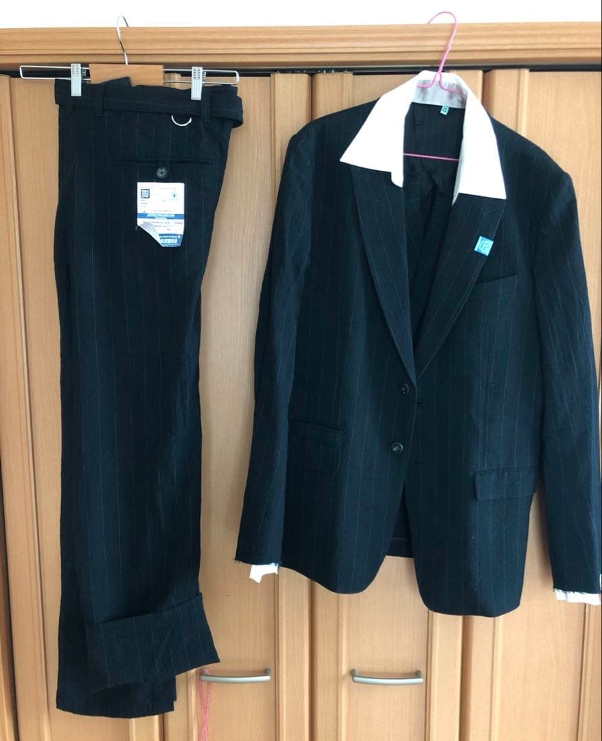 ミハラヤスヒロ　セットアップ