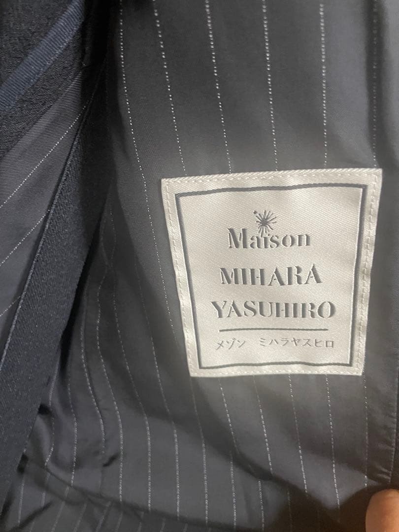 ミハラヤスヒロ　セットアップ