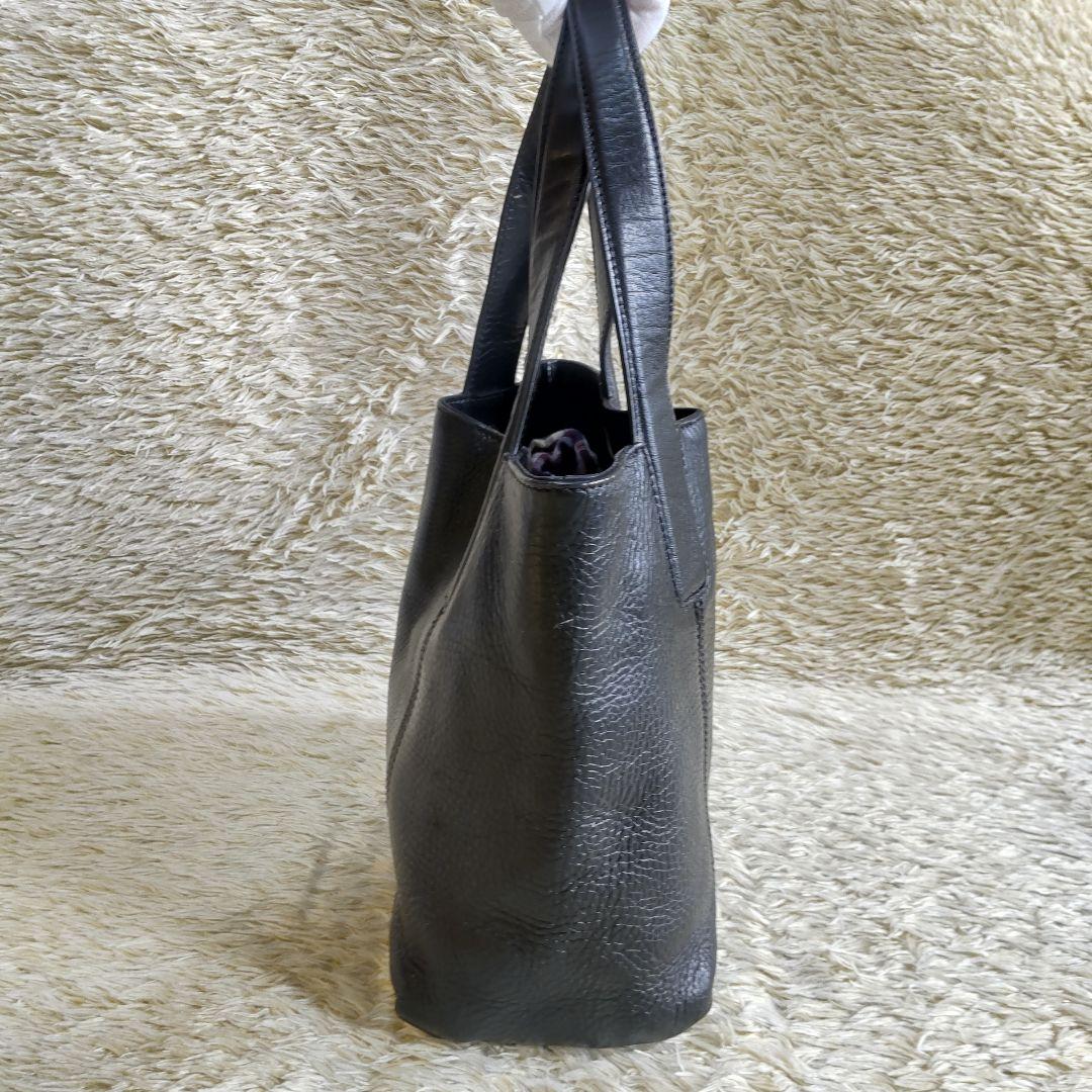 美品✨HIROFU ヒロフ　トートバッグ　【ヴィータ】 ブラック 黒