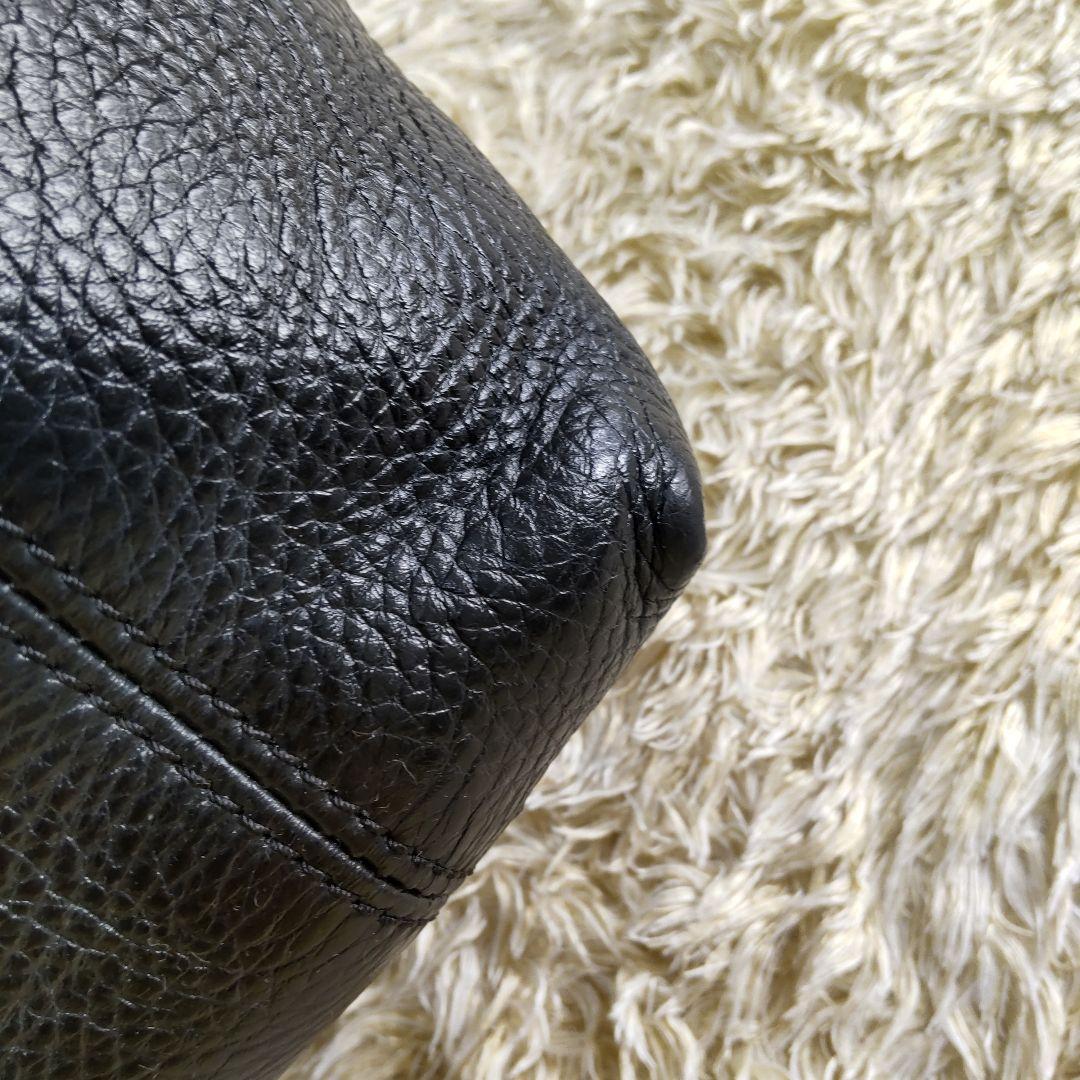 美品✨HIROFU ヒロフ　トートバッグ　【ヴィータ】 ブラック 黒