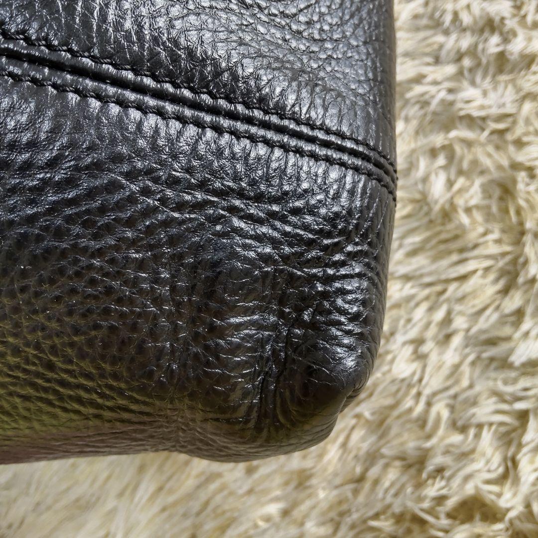 美品✨HIROFU ヒロフ　トートバッグ　【ヴィータ】 ブラック 黒