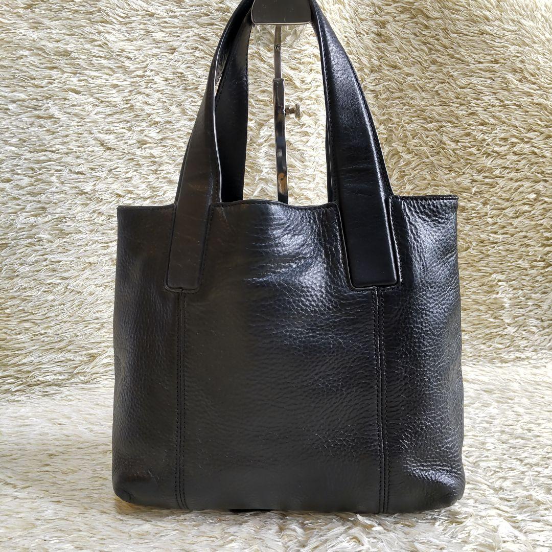 美品✨HIROFU ヒロフ　トートバッグ　【ヴィータ】 ブラック 黒