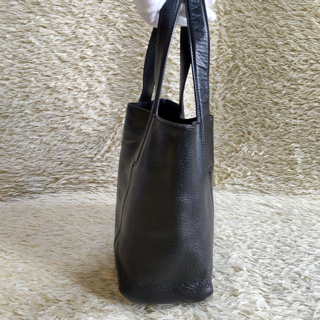 美品✨HIROFU ヒロフ　トートバッグ　【ヴィータ】 ブラック 黒