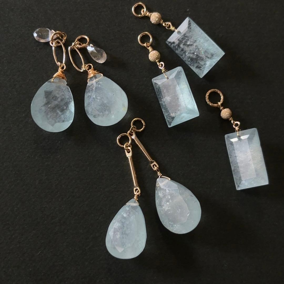 Kaya様 シンデレラアクアマリンチャーム