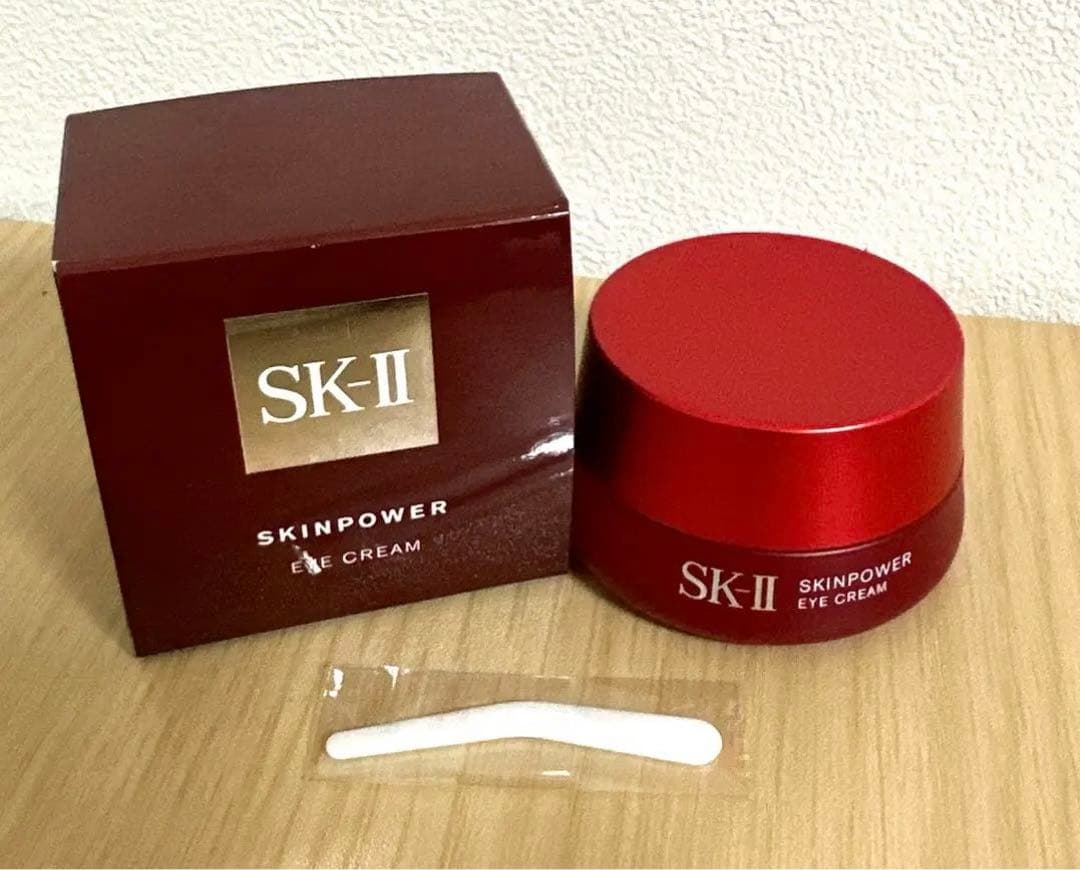 SK-II スキンパワー アイ クリーム 15g スキンケア　目元用クリーム
