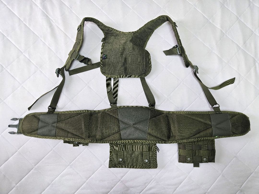 【美品】CONDOR コンドル　モールベルトセット