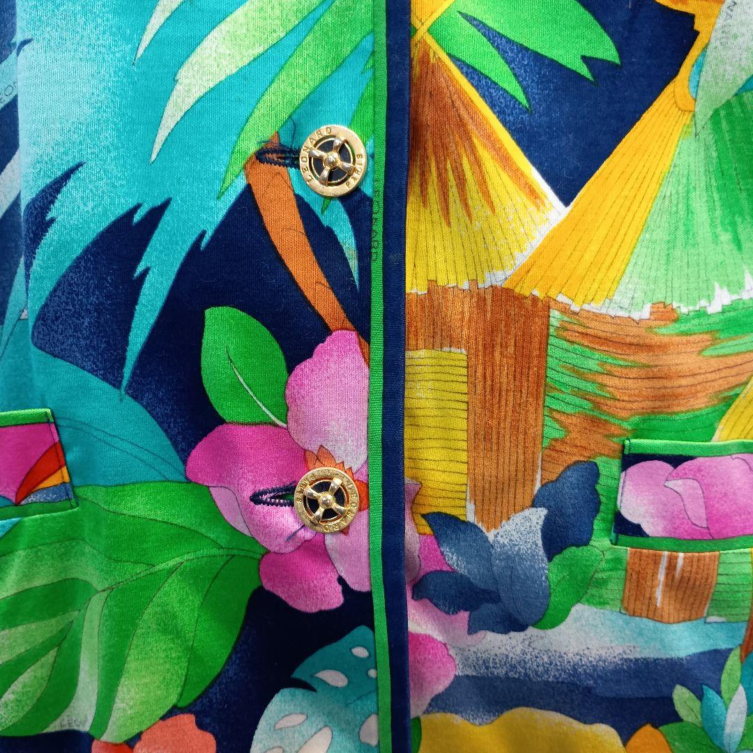 ❤️素敵‼️❤️【レオナール】カーディガンジャケット